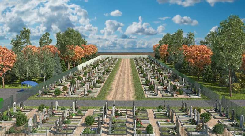 фото кладбища